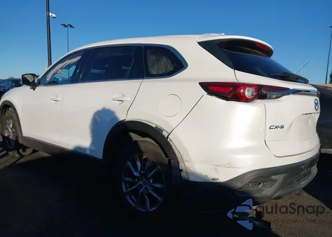 2019 Mazda Cx-9 Touring из США, поврежденный, VIN JM3TCACY9K0307530
